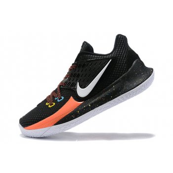 2019 Nike Kyrie Low 2 Black Orange-White Shoes